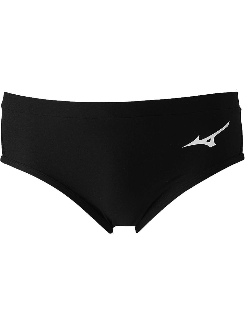 Mizuno Exer Toddler Brief Swimsuit, Black, Size 22. 2452/bb12-1